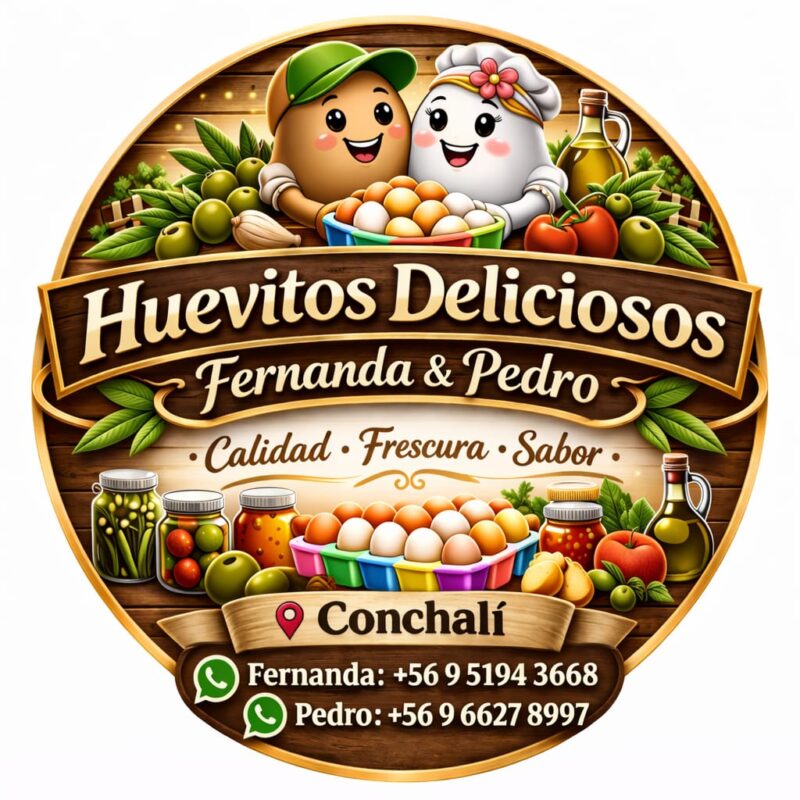 Huevos Deliciosos Fernanda & Pedro